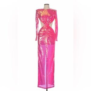 Banjul Pink Cocktail Dress - size M